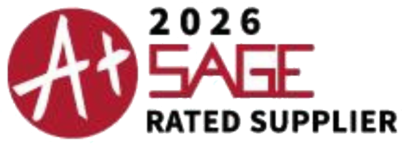 SAGE A+ 2026 Rated Supplier